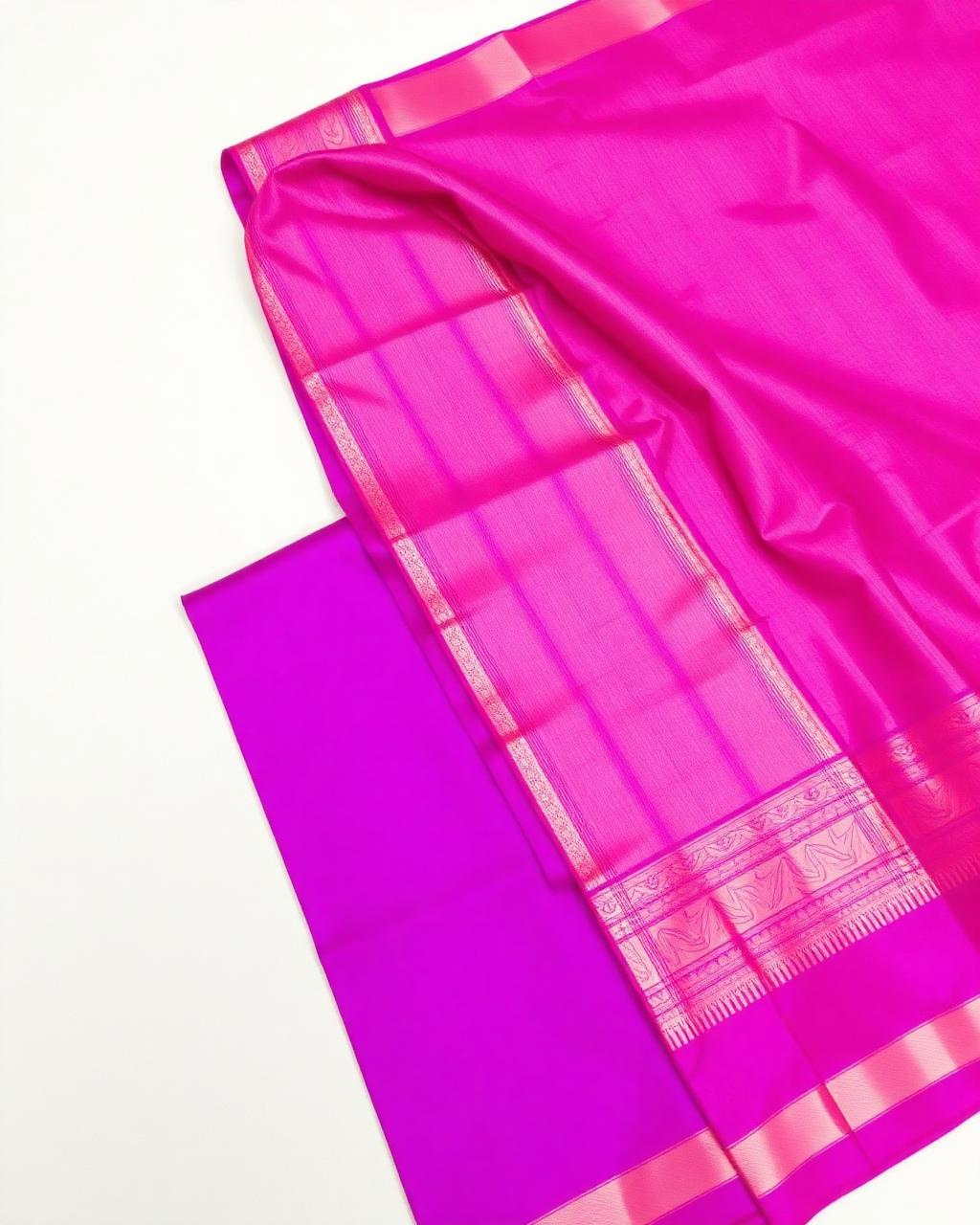 Rani Banarasi Silk Saree